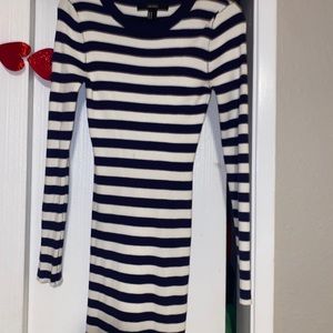 Forever 21 bodycon sweater dress